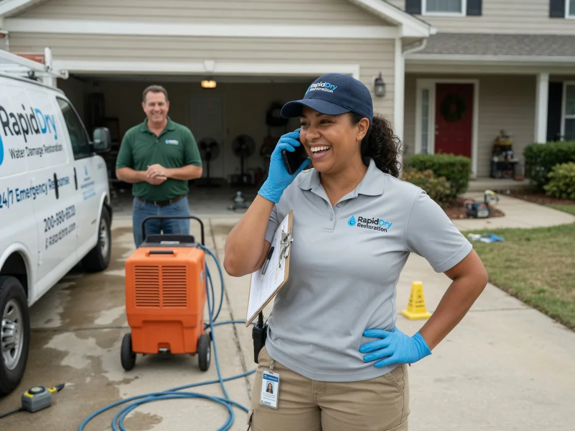 Water Damage Restoration Damascus, GA FAQs